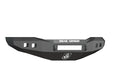 Road Armor 407R0B-NW Stealth Non-Winch Front Bumper; Steel; Satin Black; Square Fog Light Holes; - Truck Part Superstore
