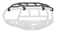 Road Armor 408-INT Stealth Non-Winch Front Bumper; Intimidator Guard; Satin Black; - Truck Part Superstore