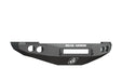Road Armor 40800B-NW Stealth Non-Winch Front Bumper; Steel; Satin Black; - Truck Part Superstore