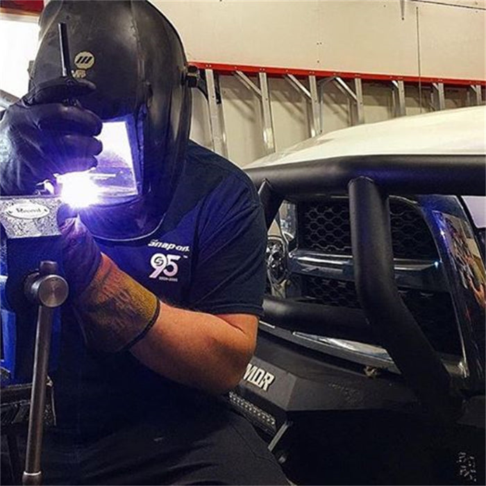 Road Armor 40802B-NW Stealth Non-Winch Front Bumper; Titan II Guard; Satin Black; - Truck Part Superstore