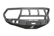 Road Armor 40802B Stealth Winch Front Bumper; Titan II Guard; Satin Black; - Truck Part Superstore