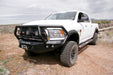 Road Armor 40802B Stealth Winch Front Bumper; Titan II Guard; Satin Black; - Truck Part Superstore