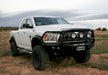 Road Armor 40802B Stealth Winch Front Bumper; Titan II Guard; Satin Black; - Truck Part Superstore