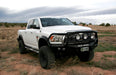 Road Armor 40802B Stealth Winch Front Bumper; Titan II Guard; Satin Black; - Truck Part Superstore