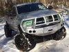 Road Armor 40802B Stealth Winch Front Bumper; Titan II Guard; Satin Black; - Truck Part Superstore