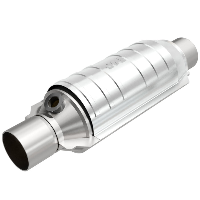 MagnaFlow Exhaust Products 408035 California Universal Catalytic Converter-2.25in. - Truck Part Superstore