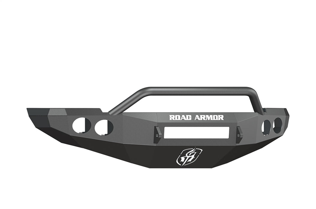 Road Armor 40804B-NW Stealth Non-Winch Front Bumper; Pre-Runner Guard; Satin Black; - Truck Part Superstore