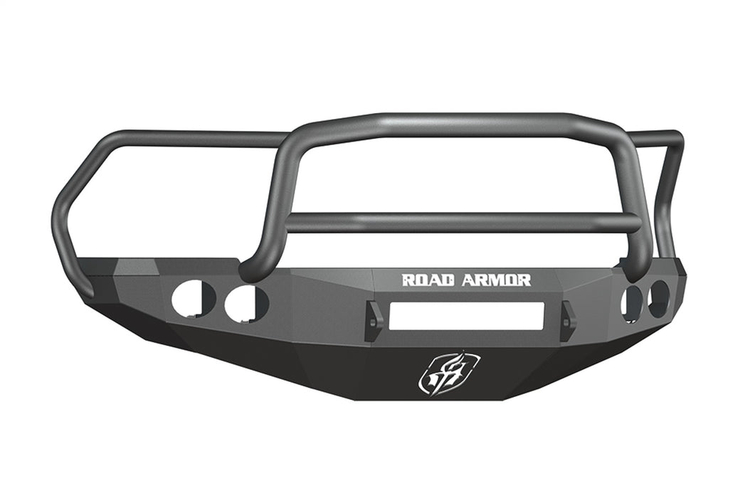 Road Armor 40805B-NW Stealth Non-Winch Front Bumper; Lonestar Guard; Satin Black; - Truck Part Superstore