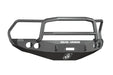 Road Armor 40805B Stealth Winch Front Bumper; Lonestar Guard; Satin Black; Round Fog Light Holes; - Truck Part Superstore
