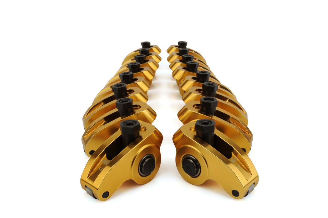 COMP Cams 19045-16 Ultra-Gold ARC Rocker Set w/ 1.73 Ratio for Ford 351C, 429-460 w/ 7/16" Stud - Truck Part Superstore