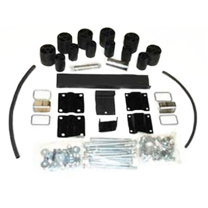 Performance Accessories PA4083 3 Inch Body Lift Kit 98-00 Nissan Frontier Std/Ext Cab 4WD Gas Performance Accessories - Truck Part Superstore