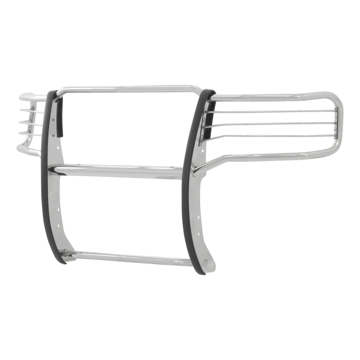ARIES 4084-2 Polished Stainless Grille Guard; Select GMC Sierra 1500 - Truck Part Superstore