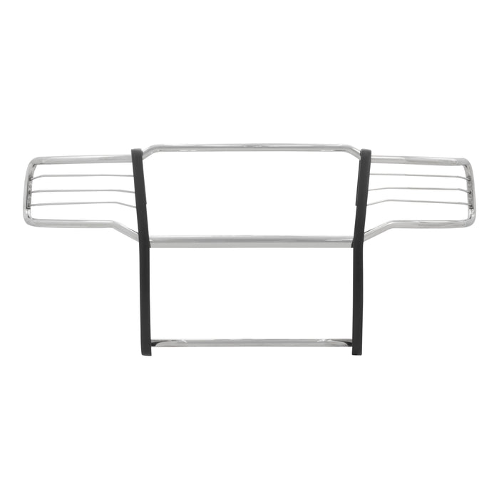 ARIES 4084-2 Polished Stainless Grille Guard; Select GMC Sierra 1500 - Truck Part Superstore