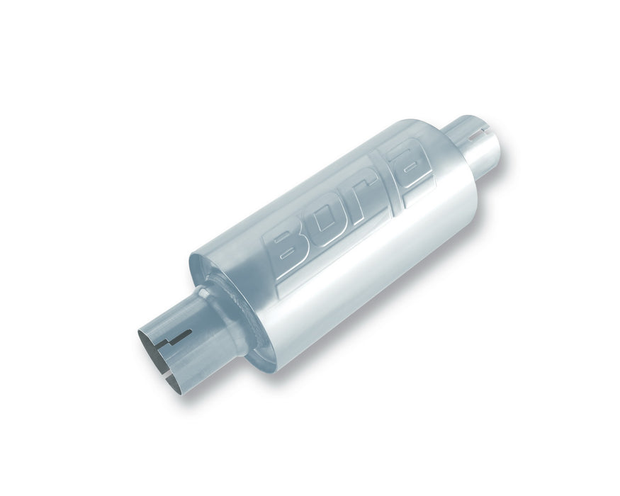 Borla 40842S Specialty Muffler - Un-Notched Neck - Truck Part Superstore