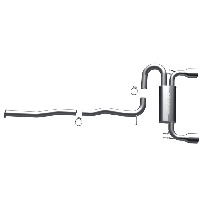MagnaFlow Exhaust Products 15597 Street Series Stainless Cat-Back System - Truck Part Superstore