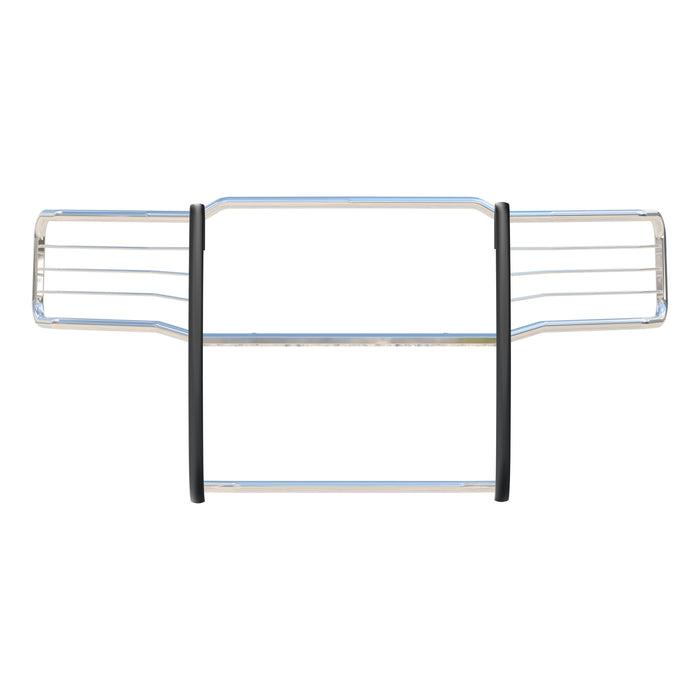 ARIES 4085-2 Polished Stainless Grille Guard, Select Chevrolet Silverado 2500, 3500 HD - Truck Part Superstore