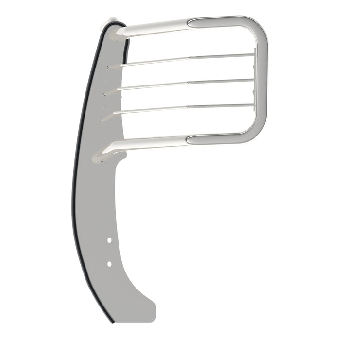 ARIES 4085-2 Polished Stainless Grille Guard, Select Chevrolet Silverado 2500, 3500 HD - Truck Part Superstore