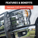 ARIES 4085 Black Steel Grille Guard; Select Chevrolet Silverado 2500; 3500 HD - Truck Part Superstore