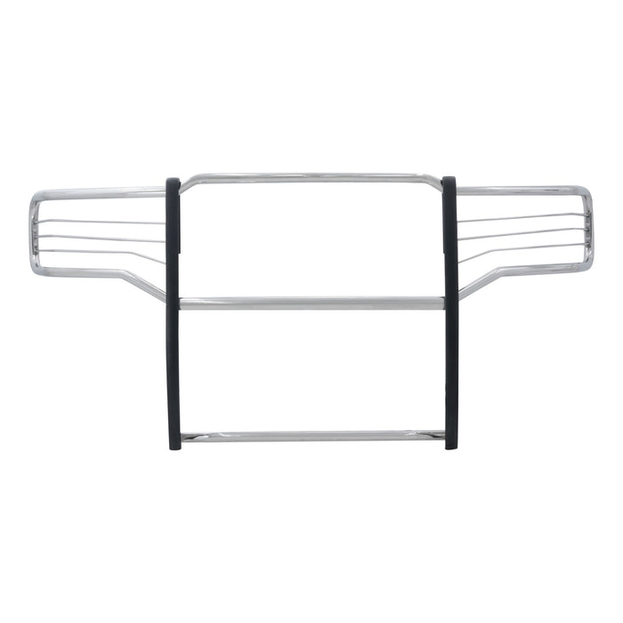 ARIES 4086-2 Polished Stainless Grille Guard; Select GMC Sierra 2500; 3500 HD - Truck Part Superstore