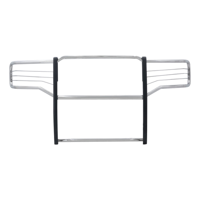 ARIES 4086-2 Polished Stainless Grille Guard; Select GMC Sierra 2500; 3500 HD - Truck Part Superstore