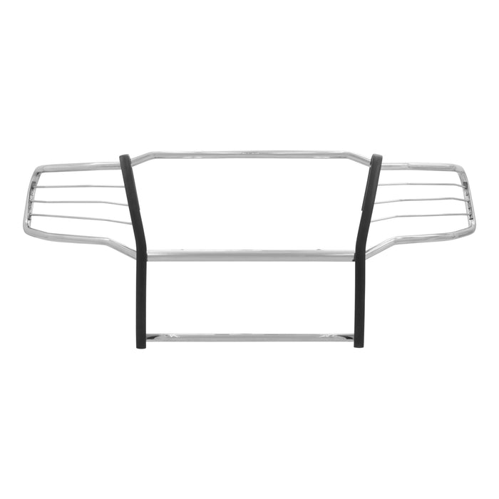 ARIES 4087-2 Polished Stainless Grille Guard; Select Chevrolet Suburban; Tahoe - Truck Part Superstore