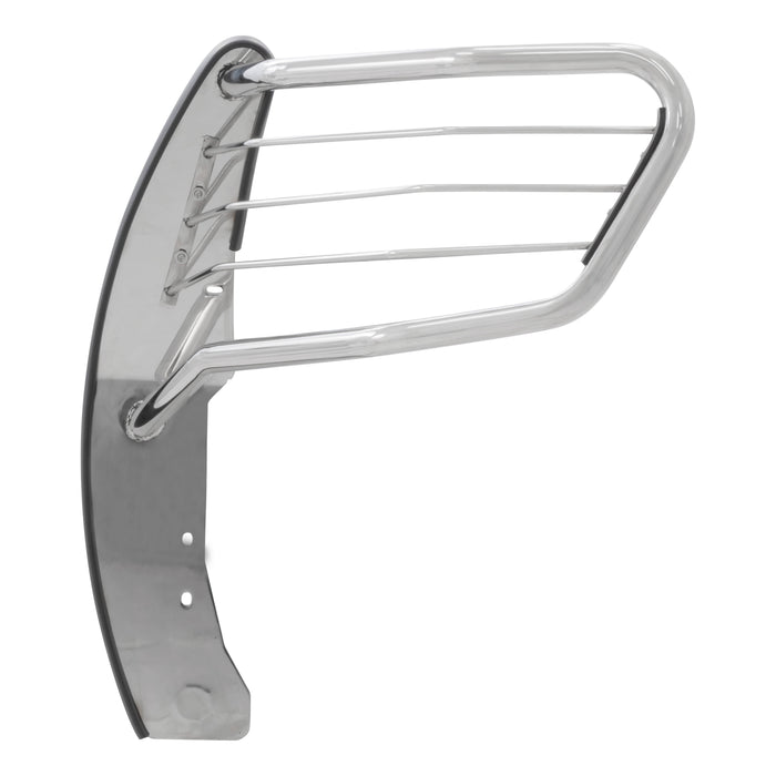 ARIES 4087-2 Polished Stainless Grille Guard; Select Chevrolet Suburban; Tahoe - Truck Part Superstore