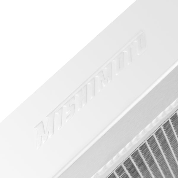 Mishimoto MMRAD-UNI-CT Universal Circle Track Aluminum Radiator, 31.0in x 19.0in x 3.0in - Truck Part Superstore