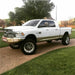 Road Armor 408R0B-NW Stealth Non-Winch Front Bumper; Steel; Satin Black; Square Fog Light Holes; - Truck Part Superstore