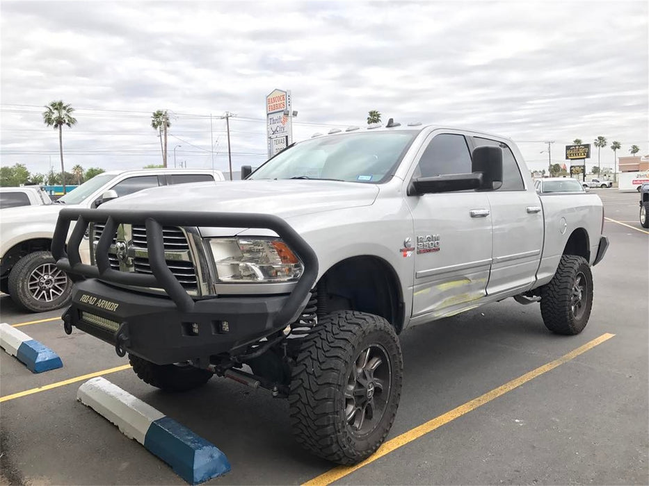Road Armor 408R2B-NW Stealth Non-Winch Front Bumper - Truck Part Superstore