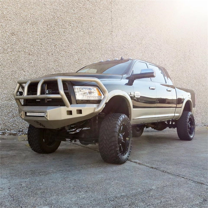Road Armor 408R2B-NW Stealth Non-Winch Front Bumper - Truck Part Superstore