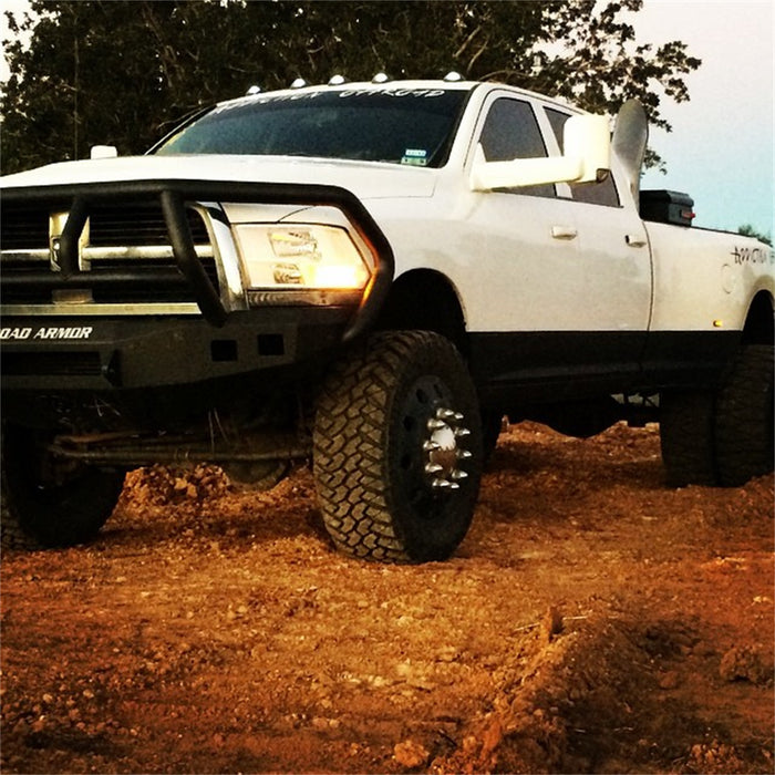 Road Armor 408R2B-NW Stealth Non-Winch Front Bumper - Truck Part Superstore