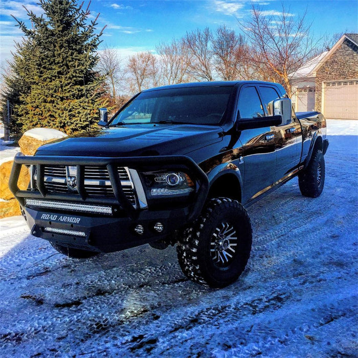 Road Armor 408R2B-NW Stealth Non-Winch Front Bumper - Truck Part Superstore