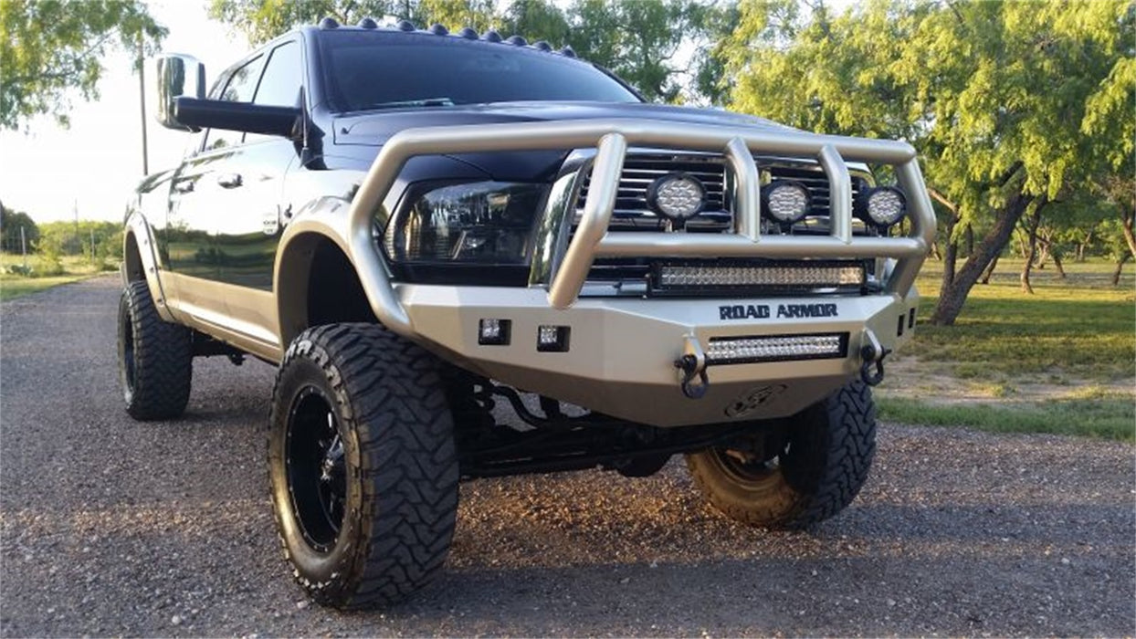 Road Armor 408R2B-NW Stealth Non-Winch Front Bumper - Truck Part Superstore