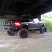 Road Armor 408R2B Stealth Winch Front Bumper; Titan II Guard; Satin Black; Square Fog Light Holes; - Truck Part Superstore