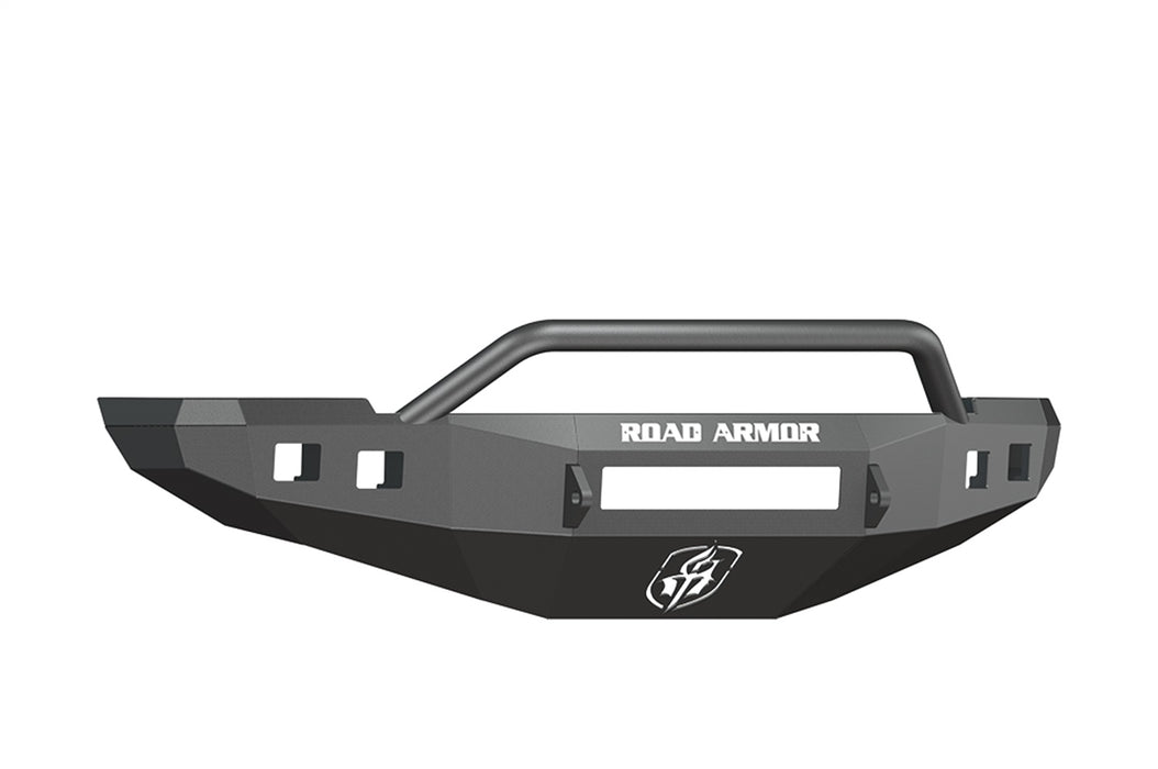 Road Armor 408R4B-NW Stealth Non-Winch Front Bumper - Truck Part Superstore
