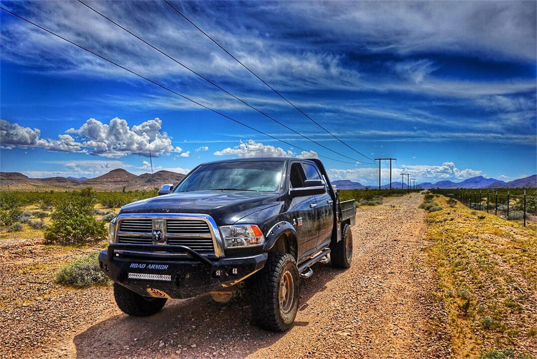 Road Armor 408R4B-NW Stealth Non-Winch Front Bumper - Truck Part Superstore