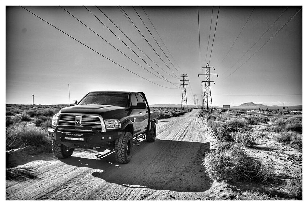 Road Armor 408R4B-NW Stealth Non-Winch Front Bumper - Truck Part Superstore
