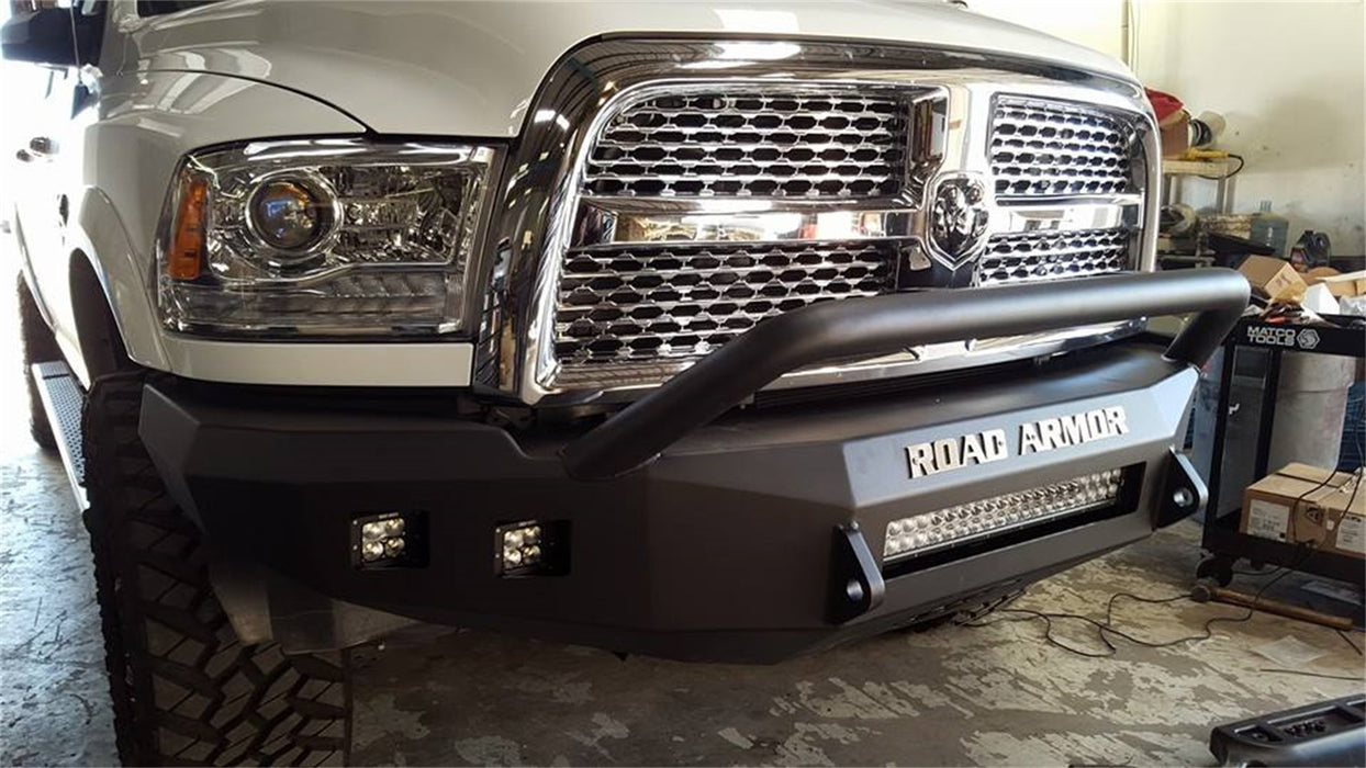 Road Armor 408R4B-NW Stealth Non-Winch Front Bumper - Truck Part Superstore
