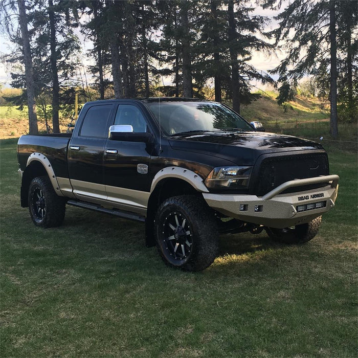 Road Armor 408R4B-NW Stealth Non-Winch Front Bumper - Truck Part Superstore