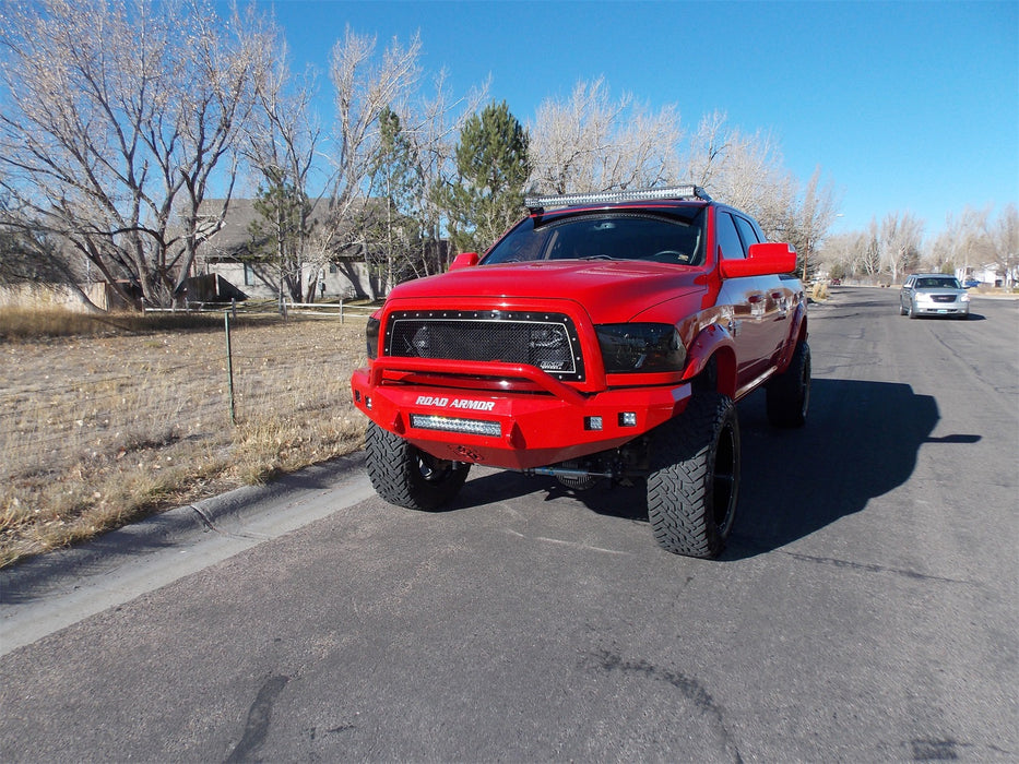Road Armor 408R4B-NW Stealth Non-Winch Front Bumper - Truck Part Superstore