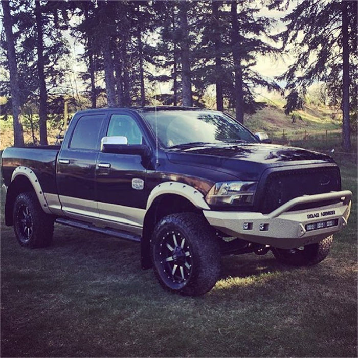 Road Armor 408R4B-NW Stealth Non-Winch Front Bumper - Truck Part Superstore