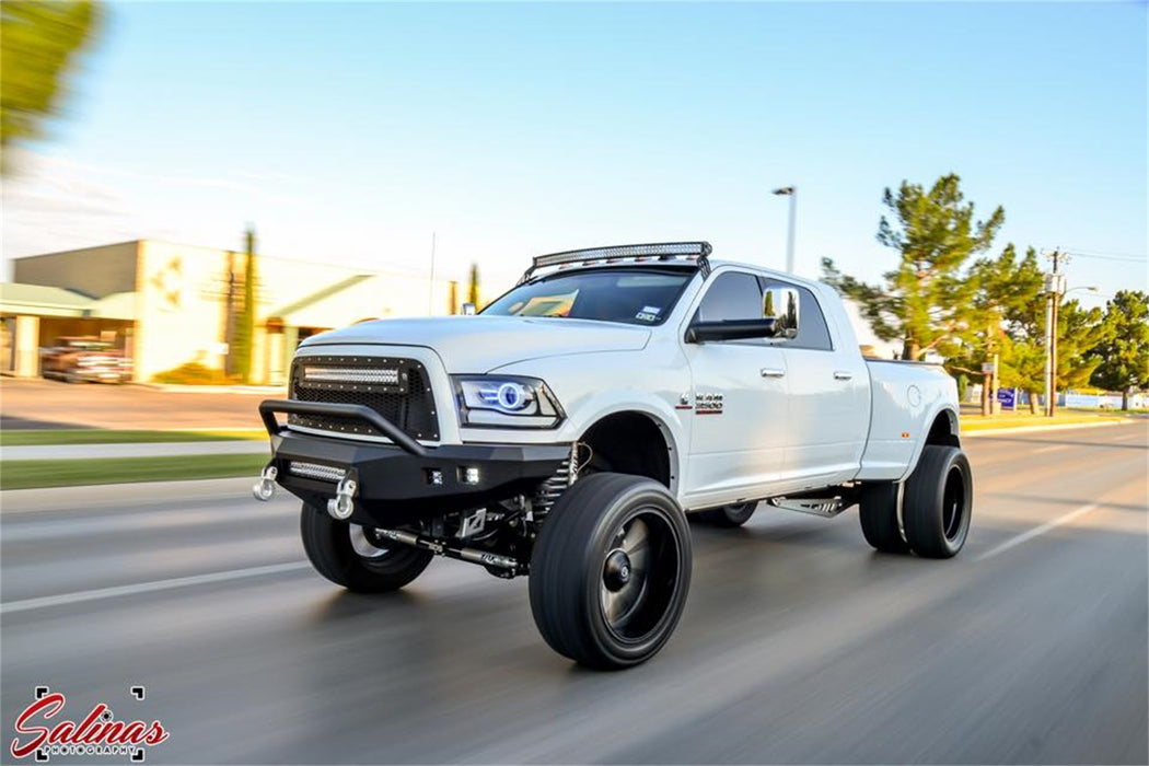 Road Armor 408R4B-NW Stealth Non-Winch Front Bumper - Truck Part Superstore