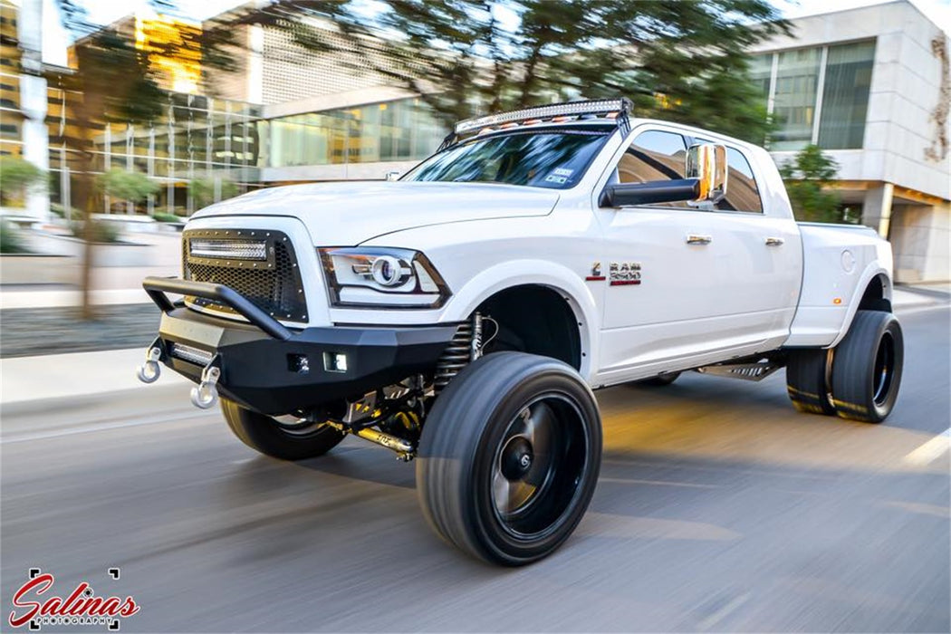 Road Armor 408R4B-NW Stealth Non-Winch Front Bumper - Truck Part Superstore