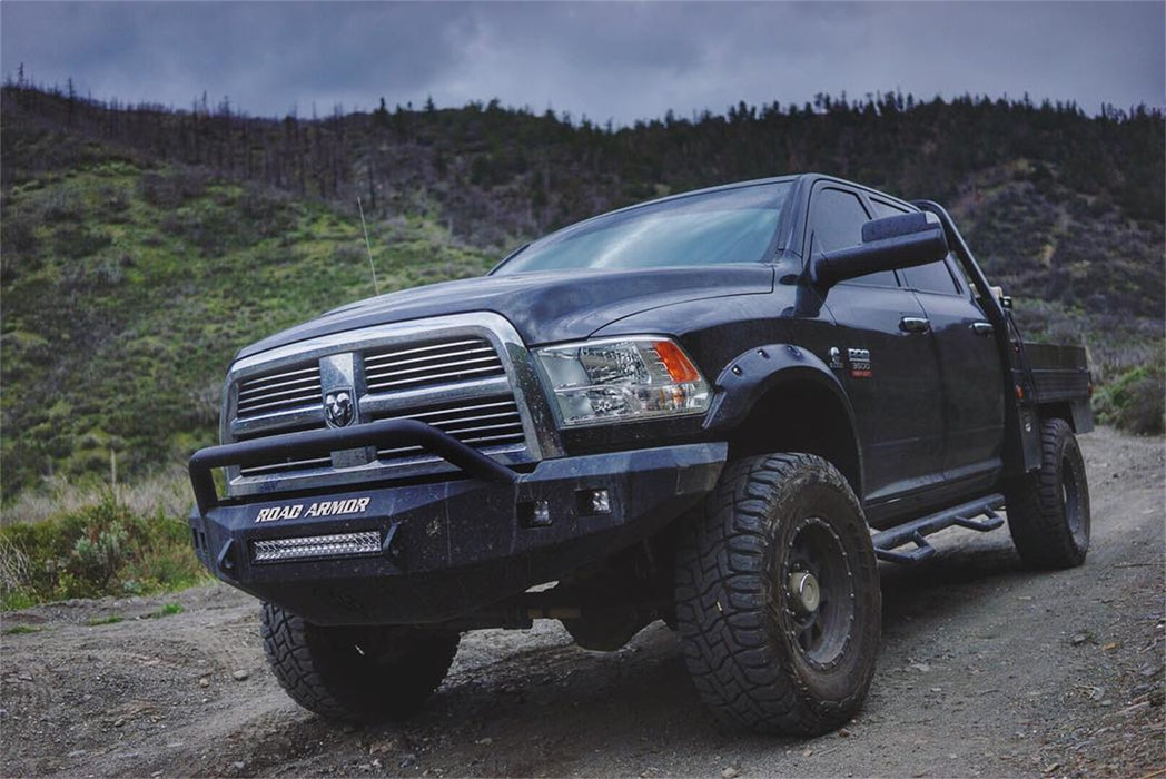 Road Armor 408R4B-NW Stealth Non-Winch Front Bumper - Truck Part Superstore