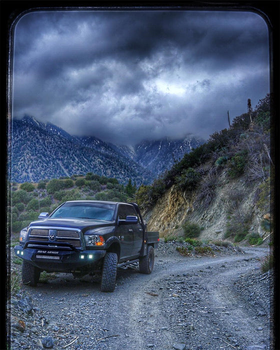 Road Armor 408R4B-NW Stealth Non-Winch Front Bumper - Truck Part Superstore