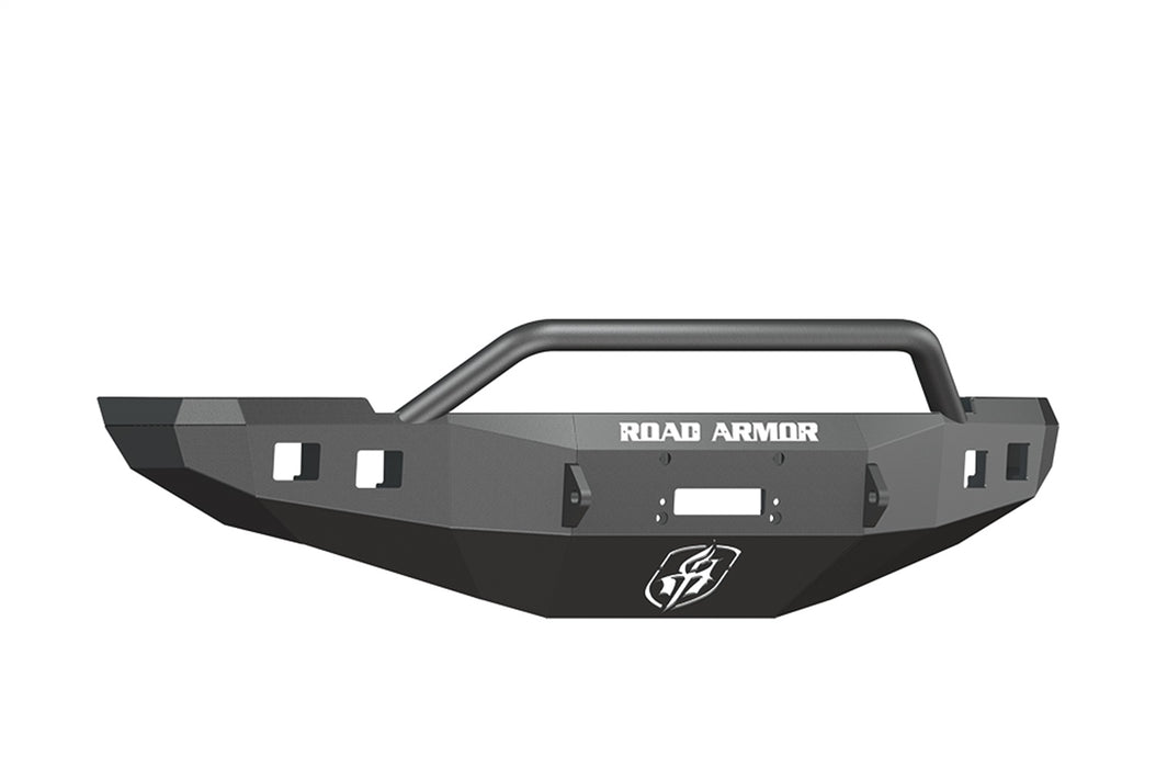 Road Armor 408R4B Stealth Winch Front Bumper - Truck Part Superstore