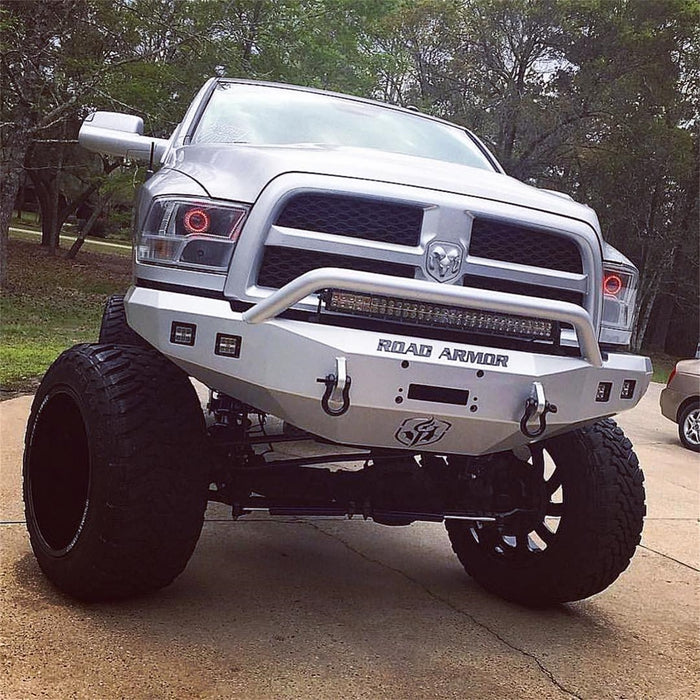 Road Armor 408R4B Stealth Winch Front Bumper - Truck Part Superstore