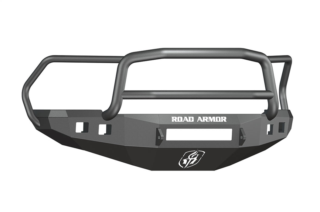 Road Armor 408R5B-NW Stealth Non-Winch Front Bumper - Truck Part Superstore