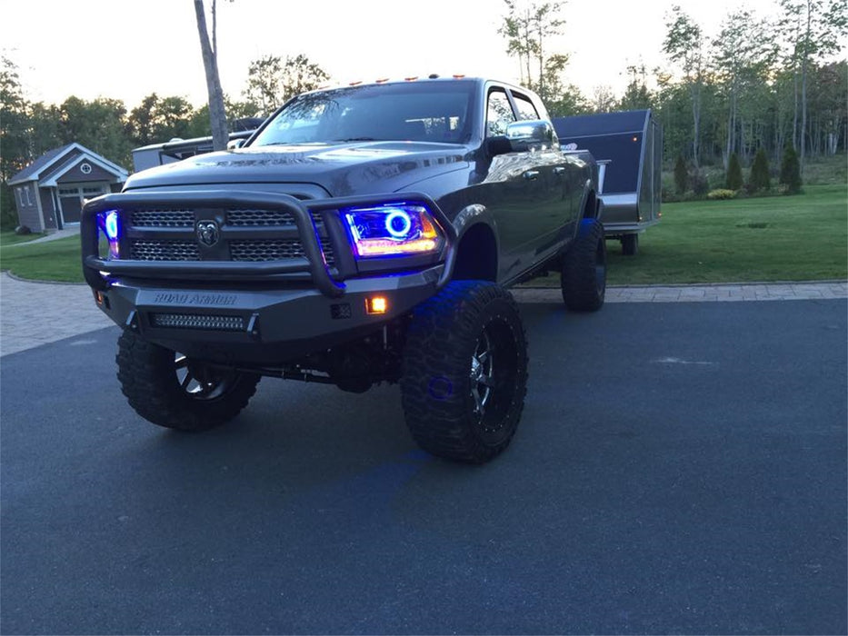 Road Armor 408R5B-NW Stealth Non-Winch Front Bumper - Truck Part Superstore