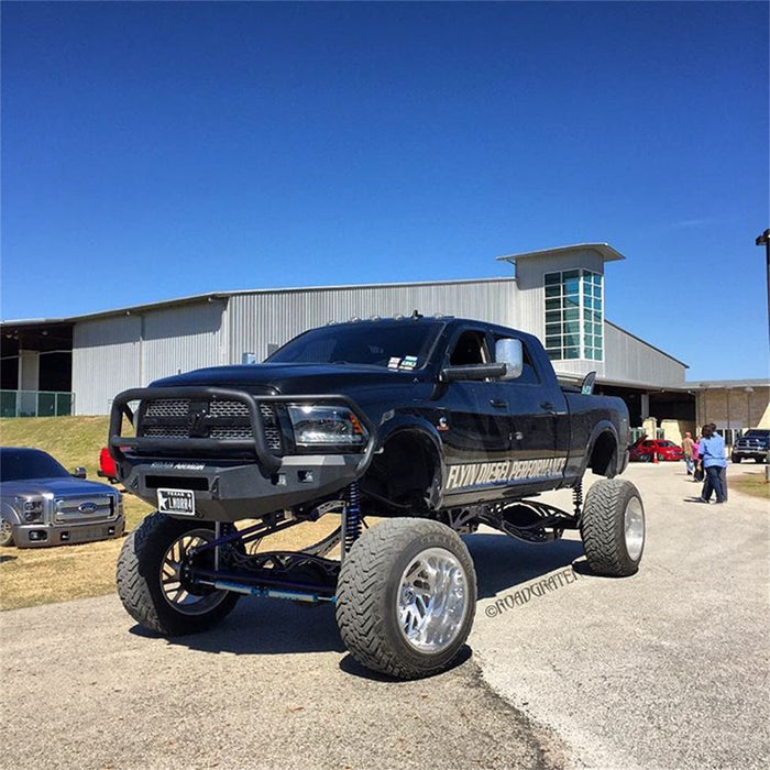 Road Armor 408R5B-NW Stealth Non-Winch Front Bumper - Truck Part Superstore